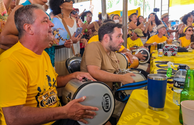 Café com Samba ocupa a Torre de TV neste sábado e transforma o coração de Brasília em palco da cultura popular