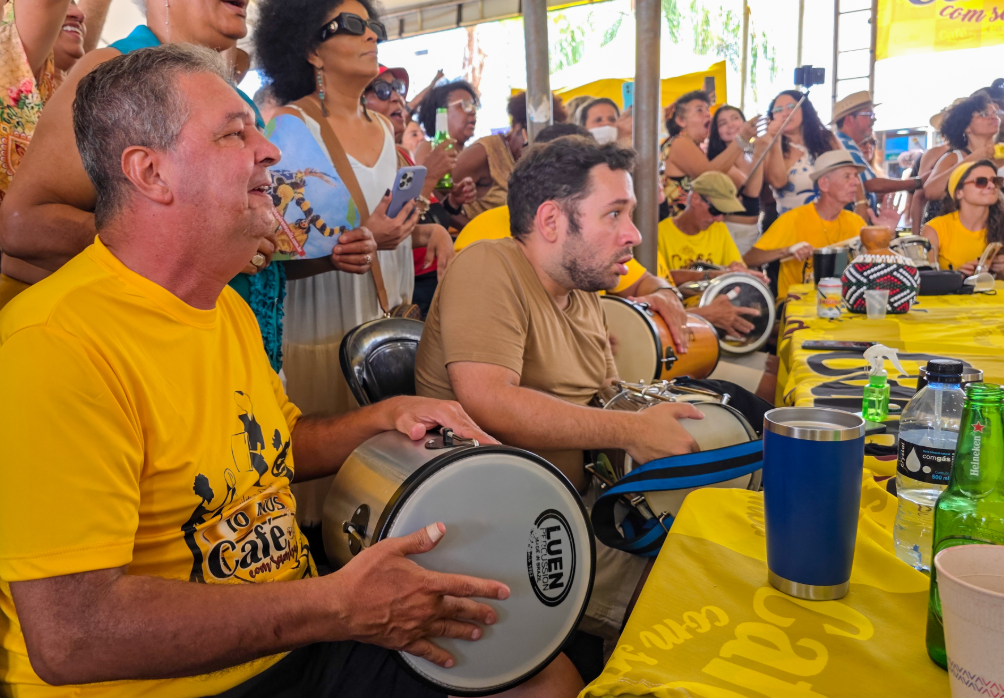 Café com Samba ocupa a Torre de TV neste sábado e transforma o coração de Brasília em palco da cultura popular