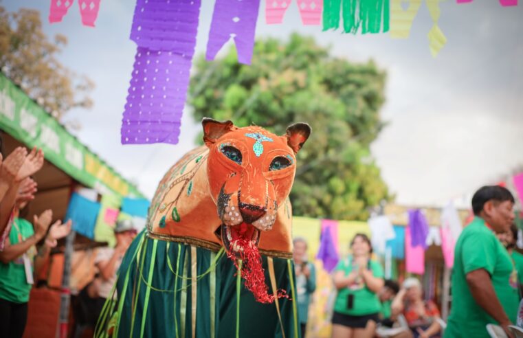 Janeiro no CCBB Brasília tem Dia de Rolê ao ar livre com jogos ancestrais e performance da Casa Moringa