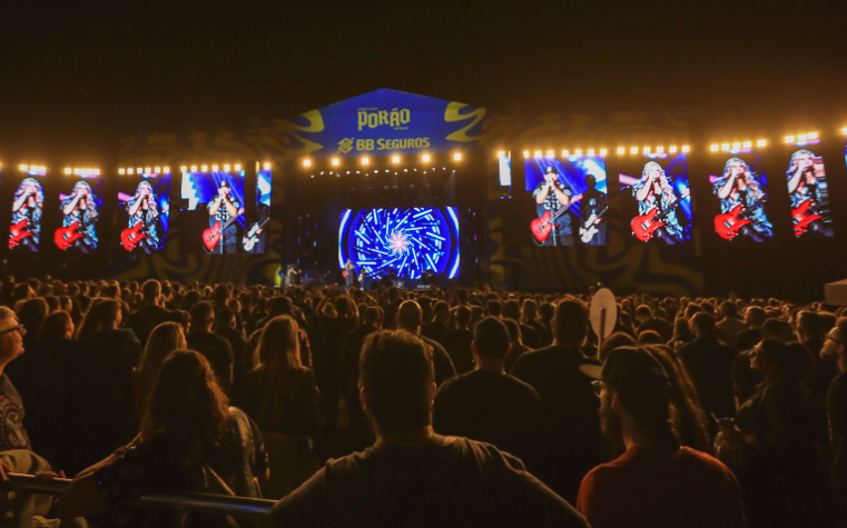 Porão do Rock abre pré-venda de ingressos para 2026