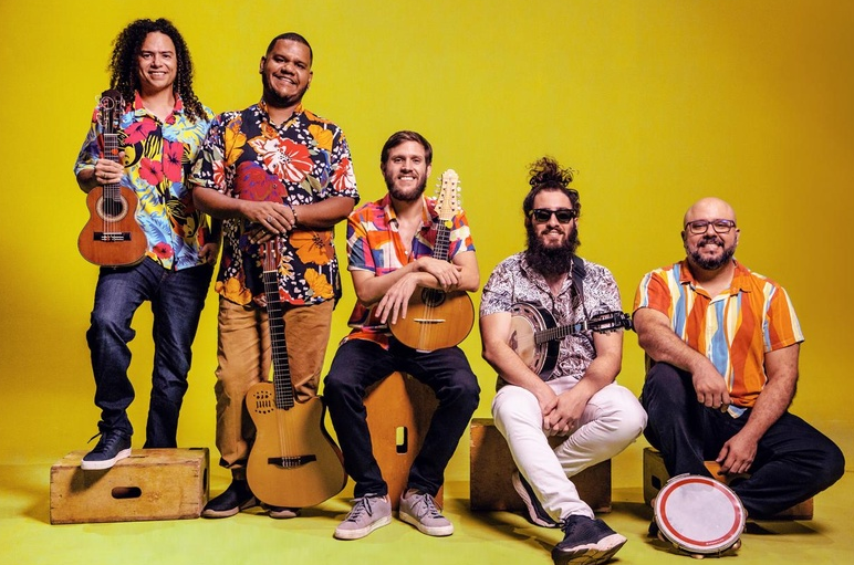 Samba Urgente leva sua energia ao Temporaneo em edição especial do SAMBAMÔ com transmissão da final da Supercopa