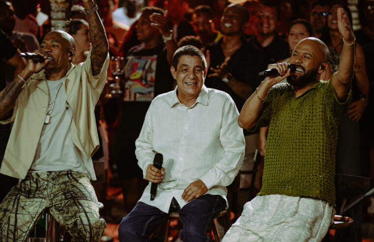 Turma do Pagode lança primeira parte do álbum “Turma Canta Zeca Pagodinho”