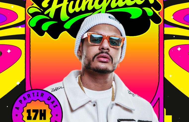 Hungria estreia em trio elétrico, lança bloco próprio e promete agitar Belo Horizonte no dia 6 de fevereiro