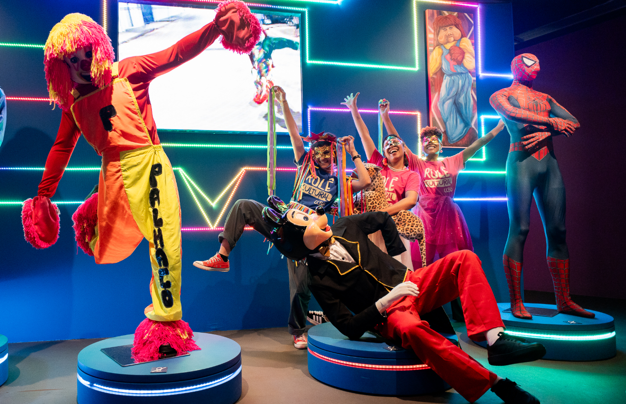 CCBB Educativo aposta em oficinas de carnaval e programação gratuita para famílias em fevereiro