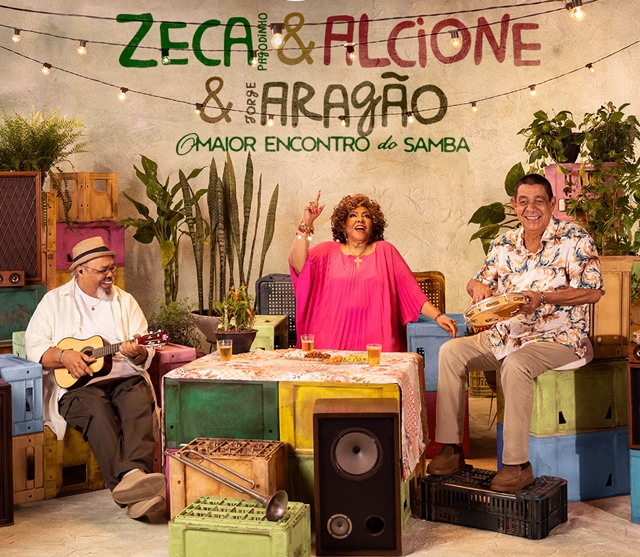 Zeca Pagodinho, Alcione e Jorge Aragão abrem venda de ingressos para a turnê O Maior Encontro do Samba