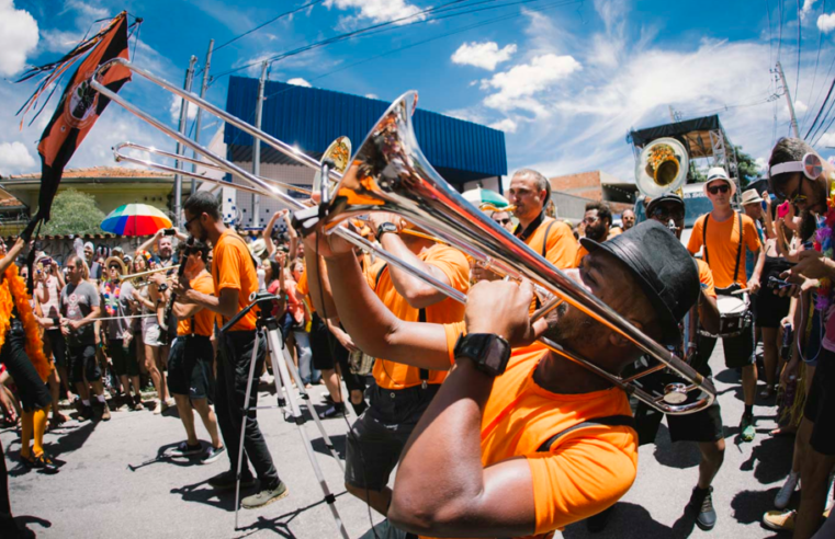 Bloco Magnólia está de volta ao carnaval de BH em grande estilo
