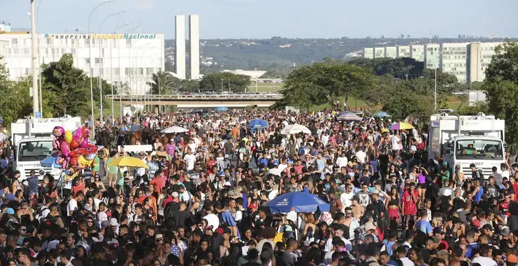 Granfolia 2026 reúne blocos tradicionais do DF em dois dias de Carnaval na Esplanada