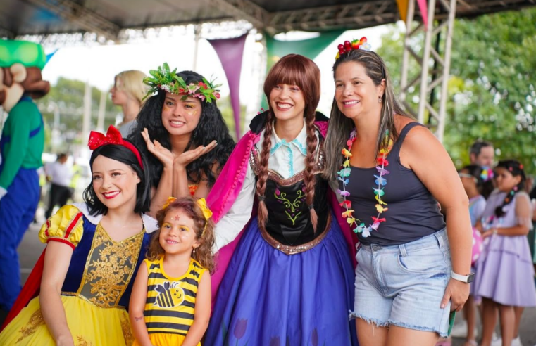Mamãe Taguá volta ao Taguaparque no DF Folia 2026 e faz do parque um grande encontro de carnaval em família
