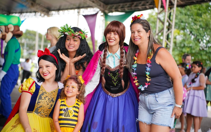 Mamãe Taguá volta ao Taguaparque no DF Folia 2026 e faz do parque um grande encontro de carnaval em família