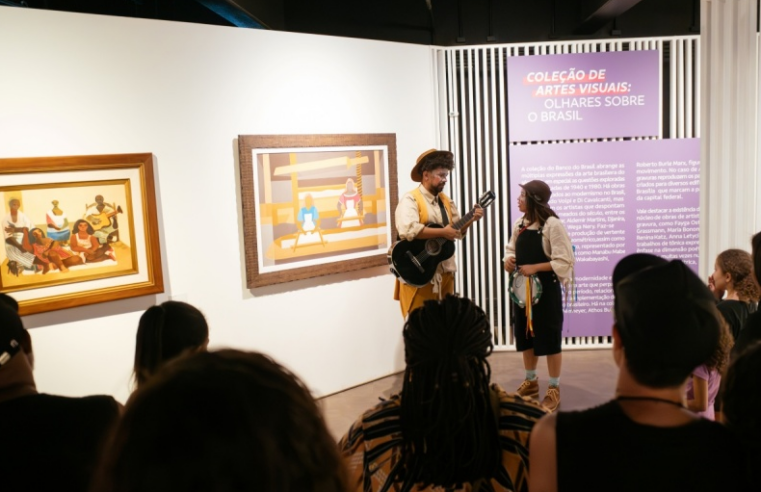 Volta às aulas com arte no CCBB Brasília