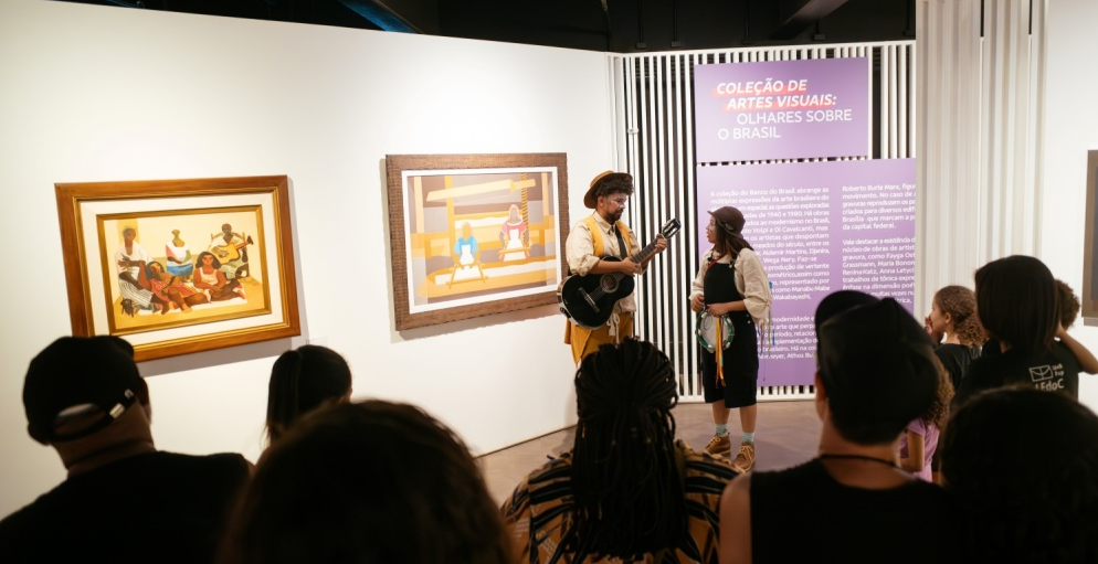 Volta às aulas com arte no CCBB Brasília