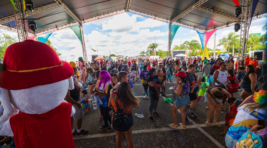 Bloco Joaninha retorna ao Taguaparque no DF Folia 2026 e fortalece o carnaval em família em Taguatin
