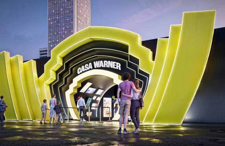 Brasília recebe a Casa Warner e traz ao público os herois mais amados da cultura pop