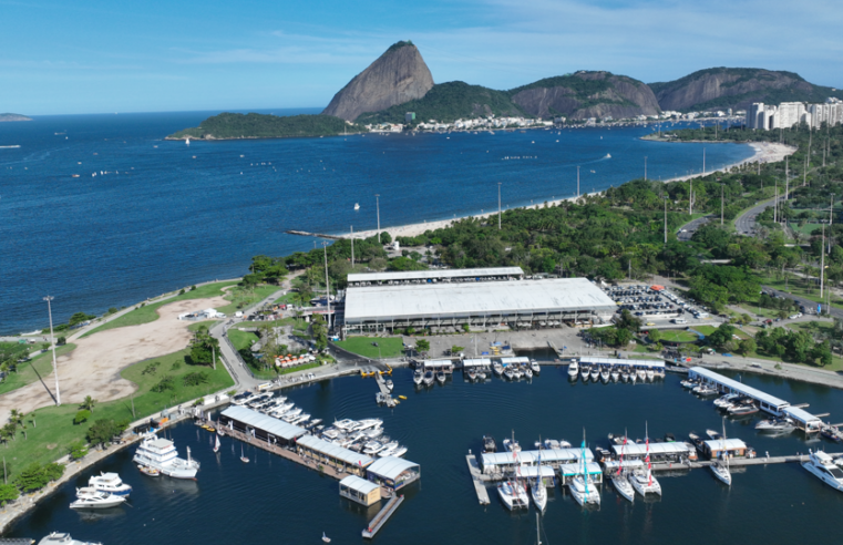 Rio Boat Show abre calendário náutico brasileiro de 2026 na Marina da Glória