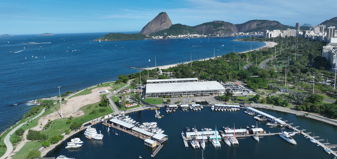 Rio Boat Show abre calendário náutico brasileiro de 2026 na Marina da Glória