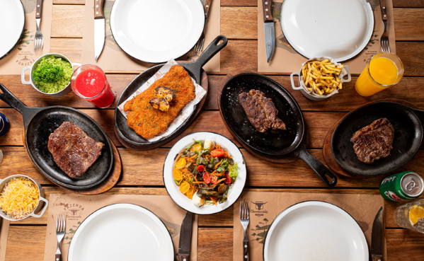  Fazenda Churrascada aposta em novos pratos executivos para movimentar o almoço em Brasília