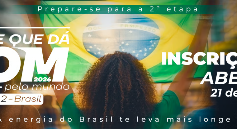 Circuito Corre Que Dá Bom 2026 Pelo Mundo