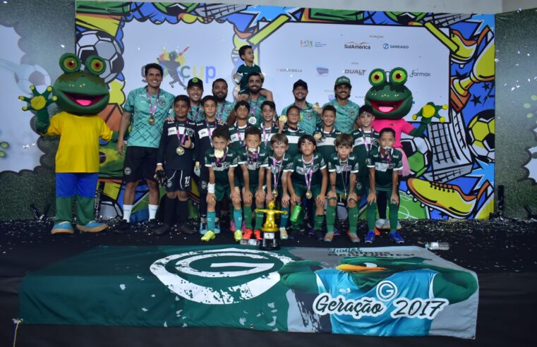 Segue o líder: Goiás é o maior vencedor com 15 títulos em todas as edições do Go Cup