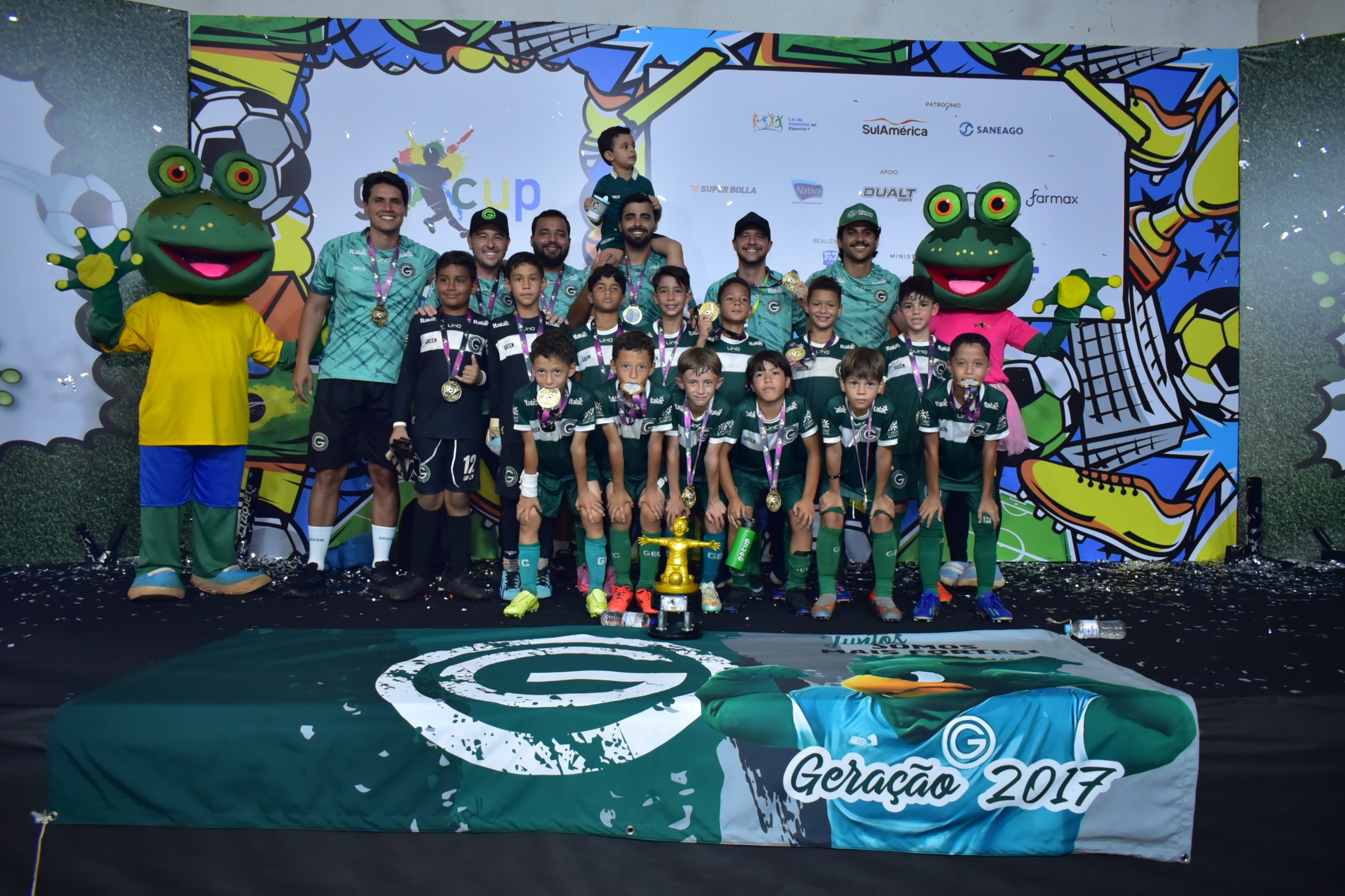 Segue o líder: Goiás é o maior vencedor com 15 títulos em todas as edições do Go Cup