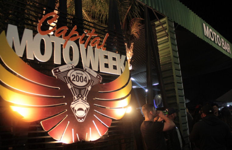 Capital Moto Week 2026 confirma data e primeiras atrações em Brasília