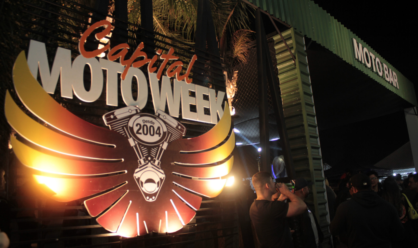 Capital Moto Week 2026 confirma data e primeiras atrações em Brasília