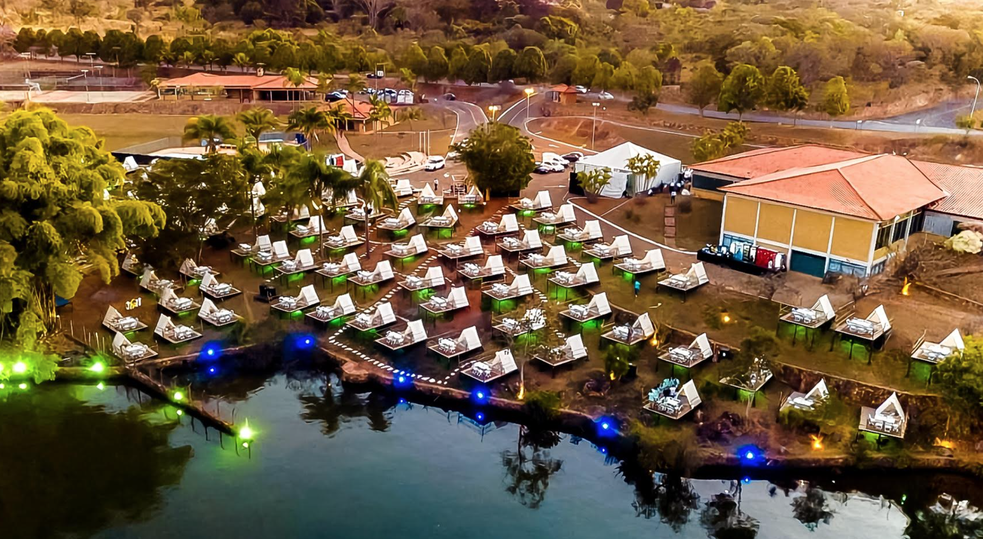5ª edição do Trust Love transforma a orla de Brasília em destino gastronômico e cultural 