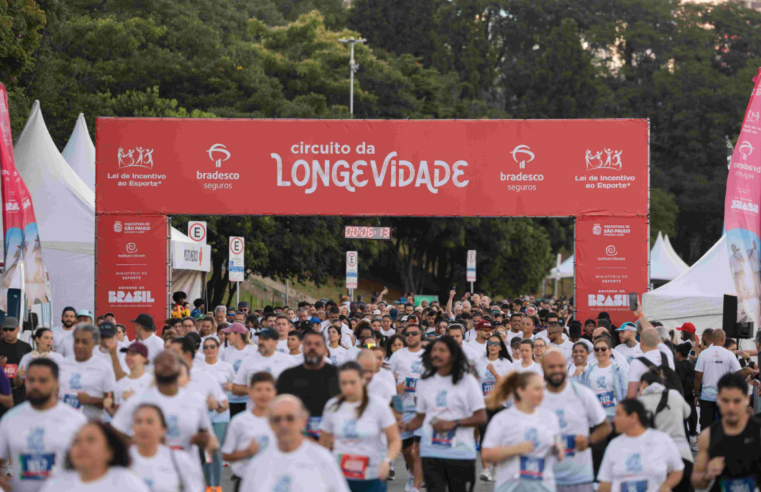 Circuito da Longevidade Bradesco Seguros chega a Brasília incentivando qualidade de vida e bem-estar