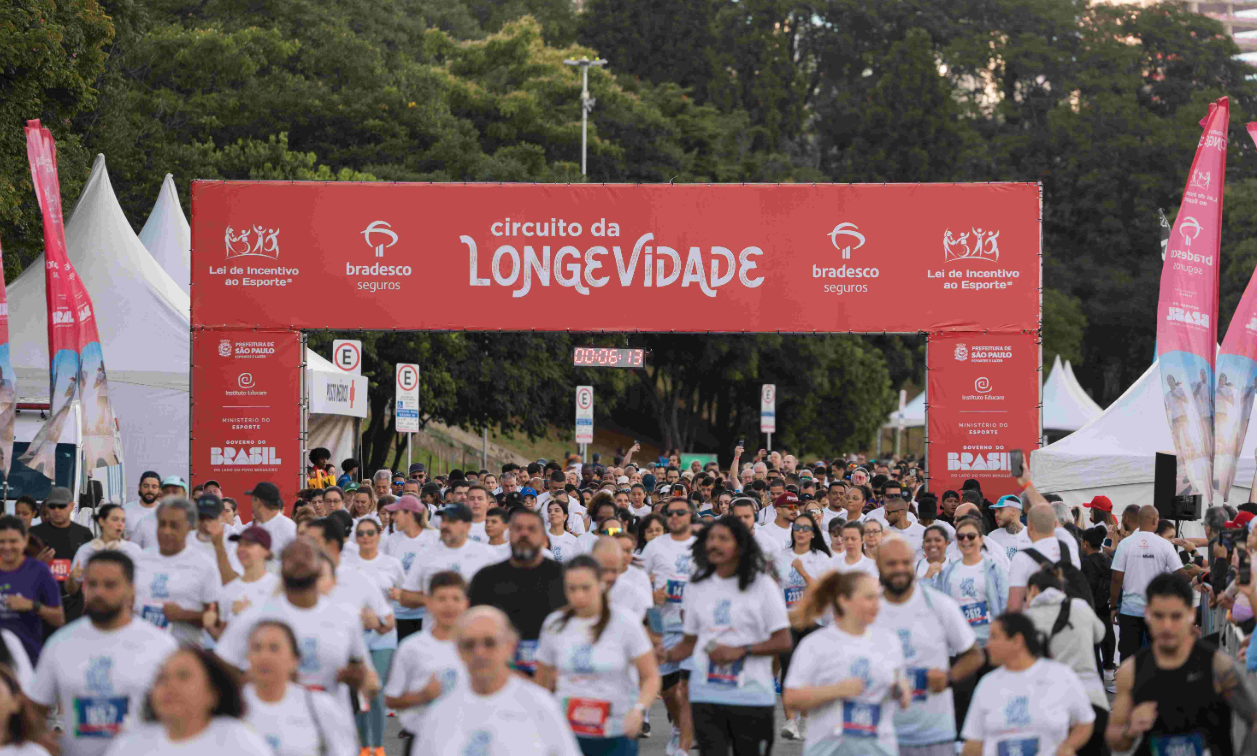 Circuito da Longevidade Bradesco Seguros chega a Brasília incentivando qualidade de vida e bem-estar