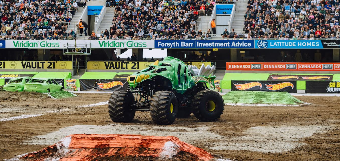 Fenômeno de público, Hot Wheels Monster Trucks Live™ entra na reta final de vendas em Brasília