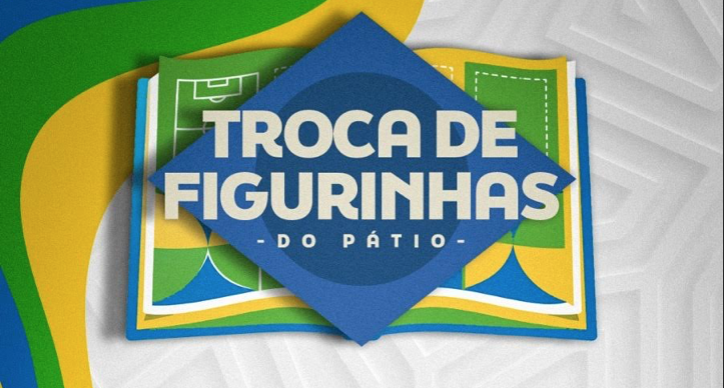 Pátio Brasil Shopping promove espaço para troca de figurinhas da Copa do Mundo até 19 de julho