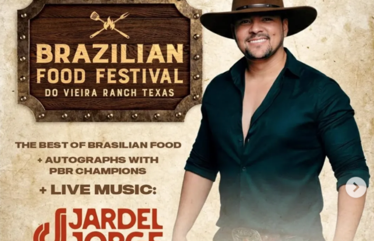 Cantor Jardel Jorge fará show no Texas, nos Estados Unidos
