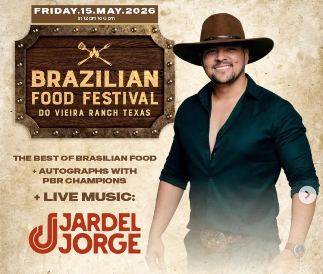 Cantor Jardel Jorge fará show no Texas, nos Estados Unidos