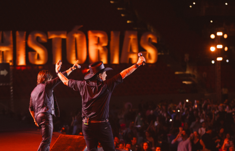 Festival Histórias estreia em Brasília e dá início à turnê que vai percorrer o país celebrando os maiores nomes do sertanejo