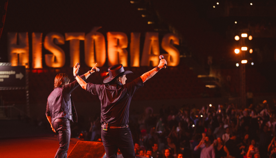 Festival Histórias estreia em Brasília e dá início à turnê que vai percorrer o país celebrando os maiores nomes do sertanejo