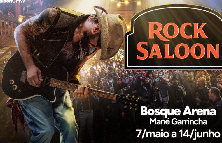 Novo espaço temático de música ao vivo, gastronomia e entretenimento funcionará de 7 de maio a 14 de junho no Bosque Arena Mané Garrincha