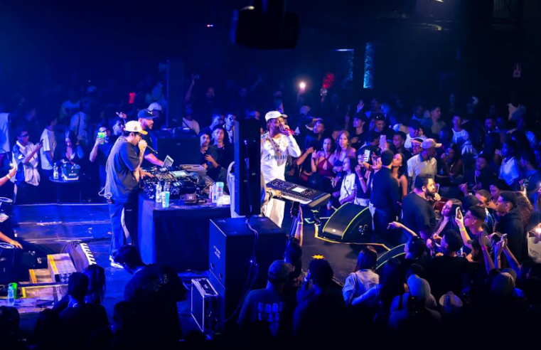 MC Jacaré comanda noite de funk no Complexo Fora do Eixo