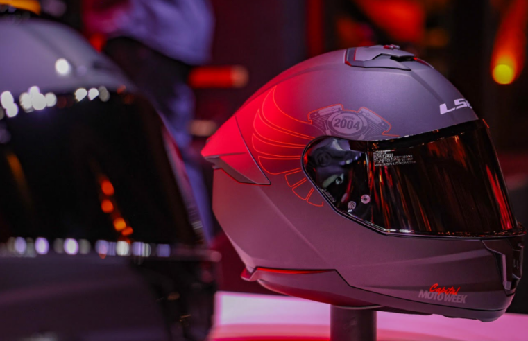 LS2 lança capacete oficial do Capital Moto Week 2026 em edição limitada de 300 unidades