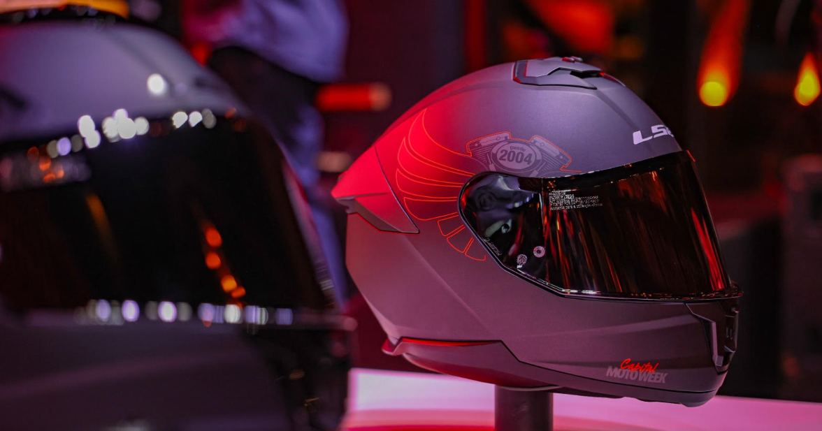 LS2 lança capacete oficial do Capital Moto Week 2026 em edição limitada de 300 unidades