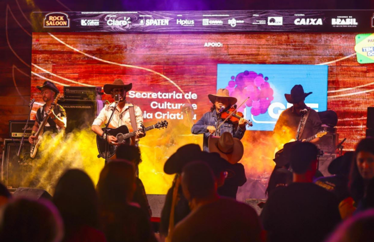 Novo espaço temático dos organizadores do Capital Moto Week reúne rock ao vivo, gastronomia e entretenimento até 14 de junho, no Bosque Arena Mané Garrincha
