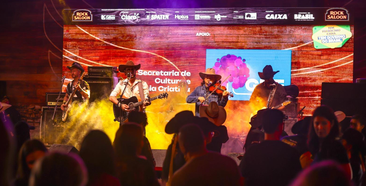 Novo espaço temático dos organizadores do Capital Moto Week reúne rock ao vivo, gastronomia e entretenimento até 14 de junho, no Bosque Arena Mané Garrincha