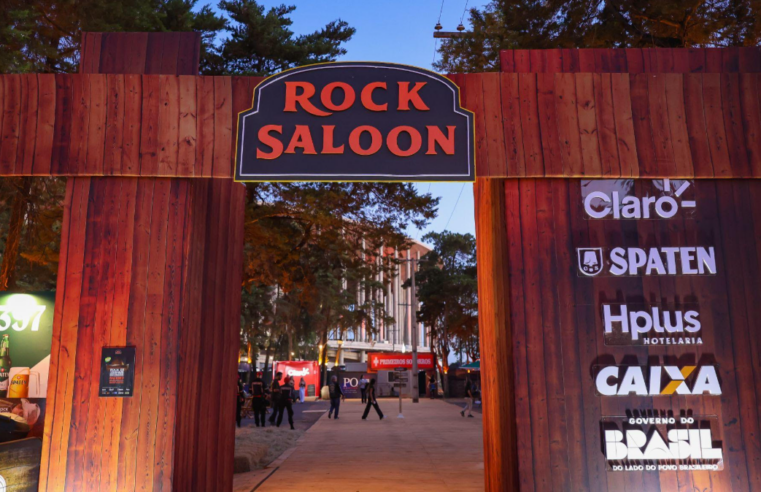 Com patrocínio da Caixa, Rock Saloon transforma Bosque da Arena em reduto do rock e do lifestyle biker