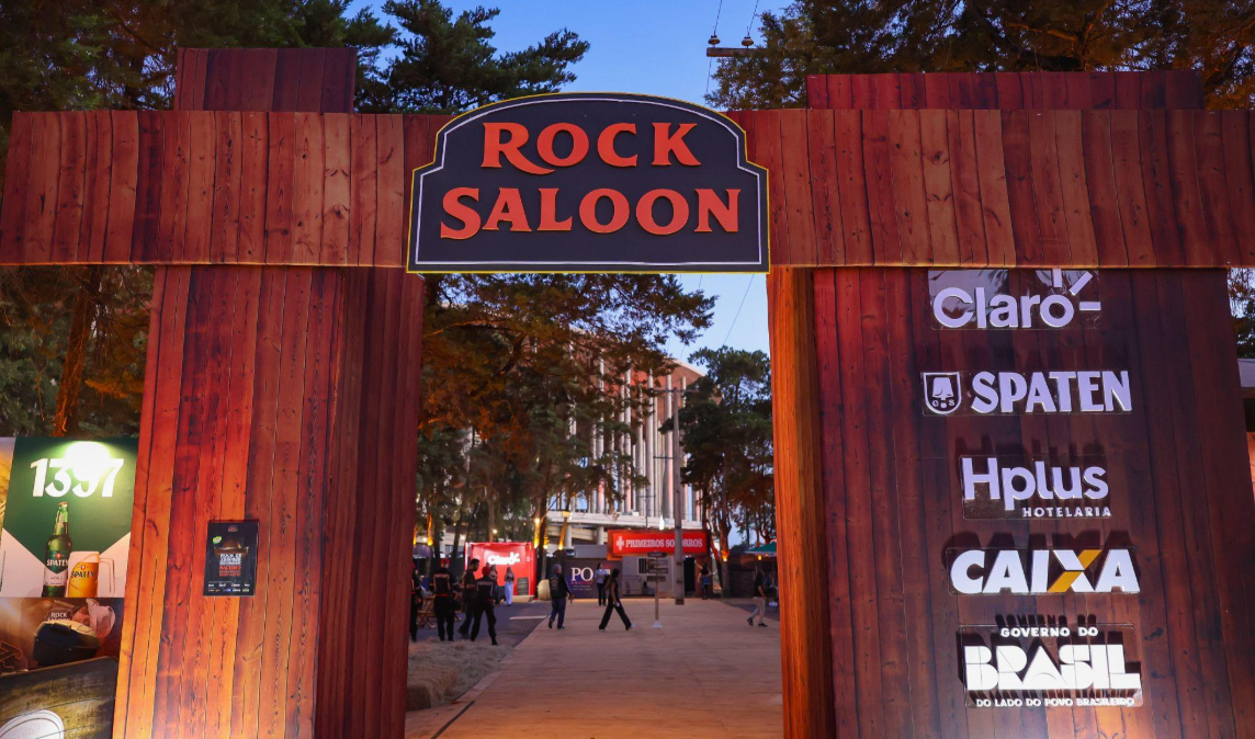 Com patrocínio da Caixa, Rock Saloon transforma Bosque da Arena em reduto do rock e do lifestyle biker