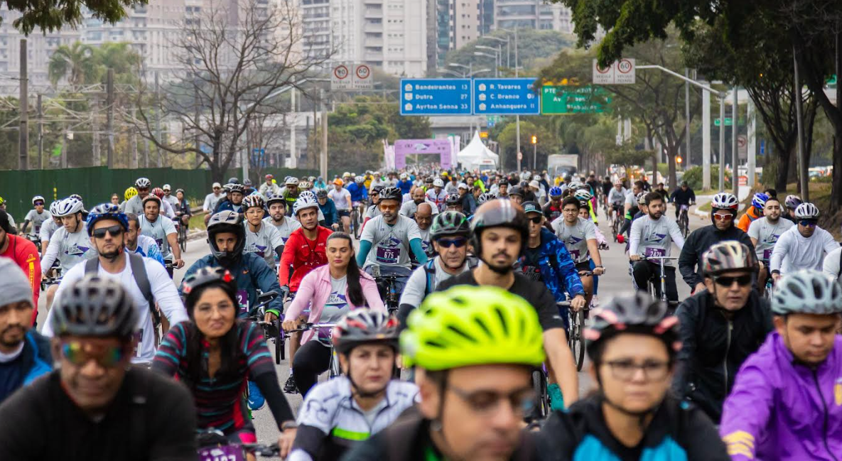 Desafio Energia Petrobras promove passeio ciclístico em Brasília e convida público a transformar energia em movimento