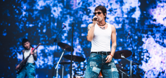 Cantor se apresenta no sábado, 25 de julho, em edição histórica do festival, que integra gerações do rock e amplia sua dimensão internacional