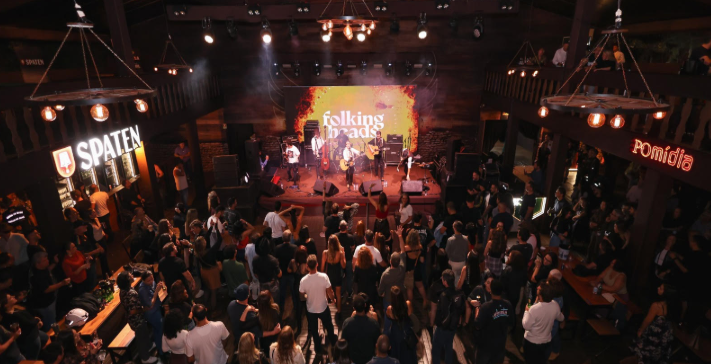 Rock Saloon entra no 3º fim de semana com diversão para toda a família