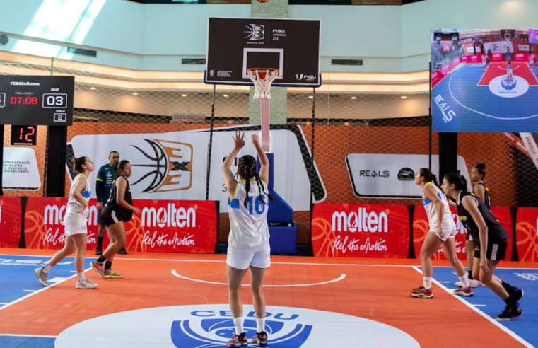 Brasília recebe Challenger internacional de basquete 3×3 com equipes de 10 países