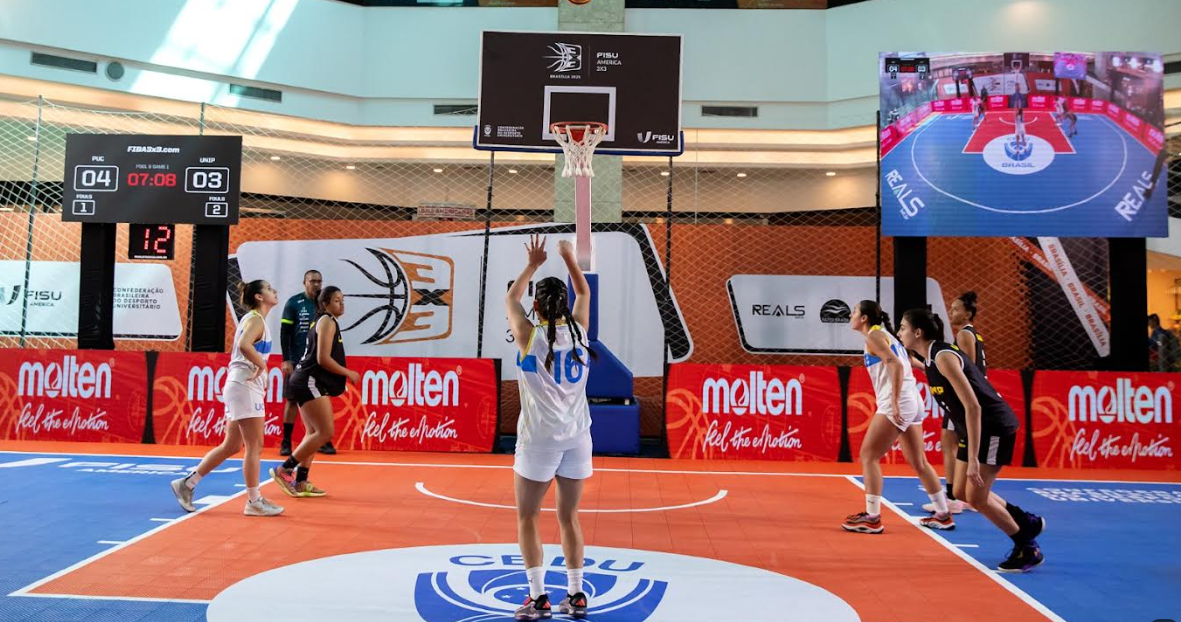 Brasília recebe Challenger internacional de basquete 3×3 com equipes de 10 países