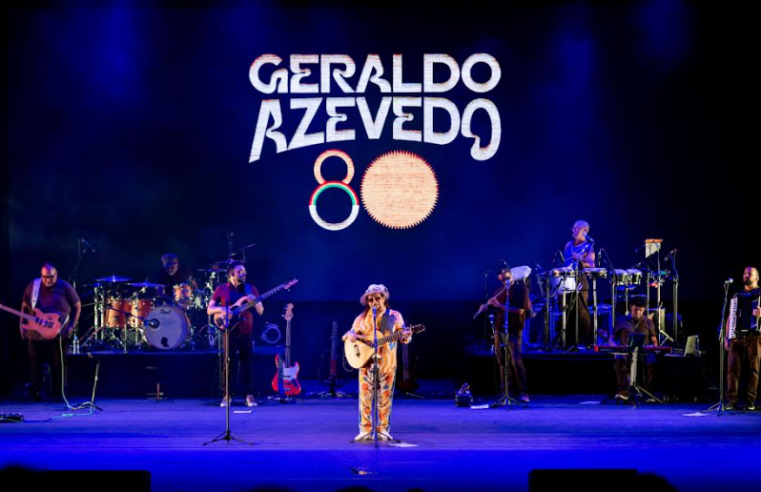 Geraldo Azevedo desembarca em Brasília com turnê “Oitentação” e participação especial de Chico César