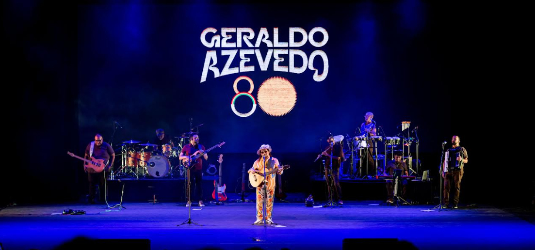Geraldo Azevedo desembarca em Brasília com turnê “Oitentação” e participação especial de Chico César
