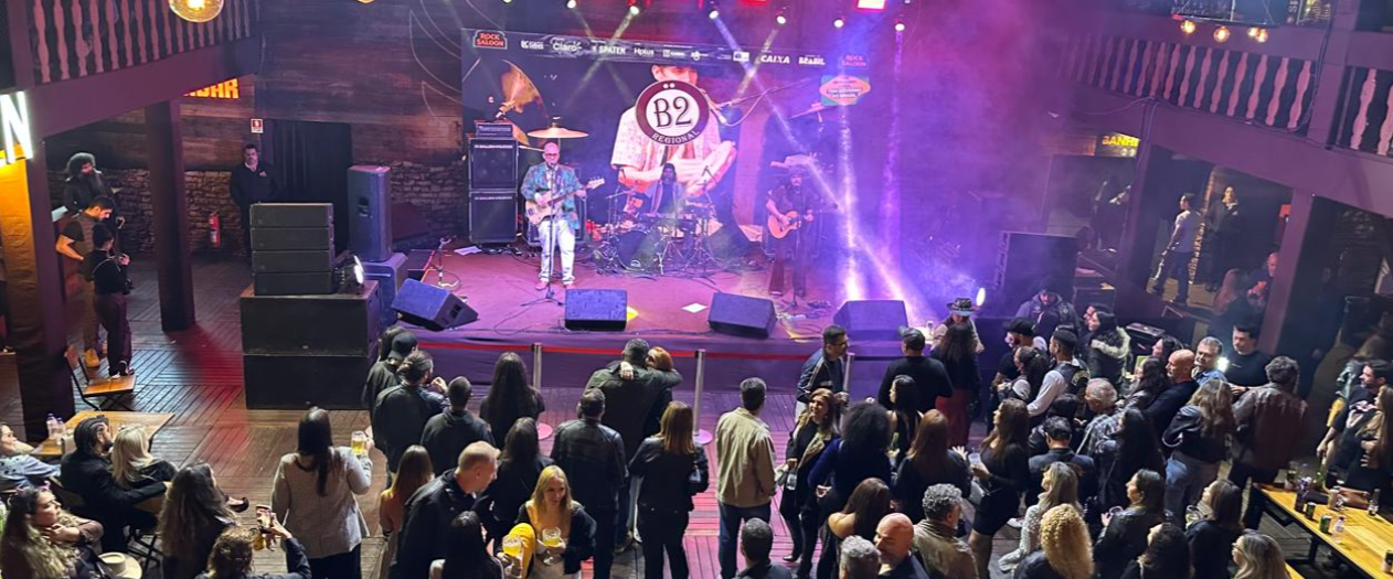 Rock Saloon segue agitando Brasília em mais uma semana de muito blues e country rock